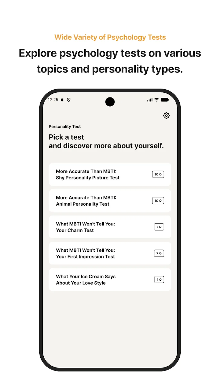 List of personality tests